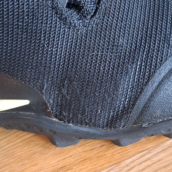 Vivobarefoot Hiker Waterproof Trail Boots Mens 46 12 Black Barefoot Shoes Hiking - Picture 14 of 16